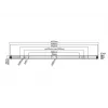 Multibrackets M Universal Wallmount preto Large