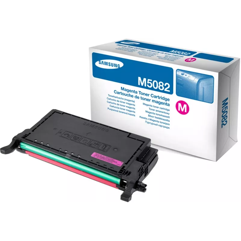 Toner Samsung CLT-M5082S magenta, 2000 páginas, 1 unid.