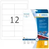 Etiquetas de impressora autoadesivas HERMA Labels resistente A4 97x42,3 mm