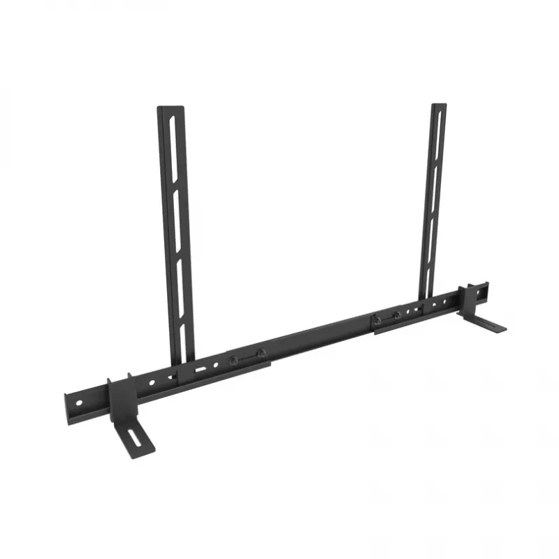 Suporte para soundbar Multibrackets M Universal 55 a 110 polegadas preto 10 kg