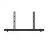 Suporte para soundbar Multibrackets M Universal 55 a 110 polegadas preto 10 kg