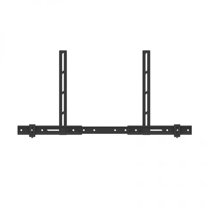 Suporte para soundbar Multibrackets M Universal 55 a 110 polegadas preto 10 kg