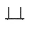 Suporte para soundbar Multibrackets M Universal 55 a 110 polegadas preto 10 kg