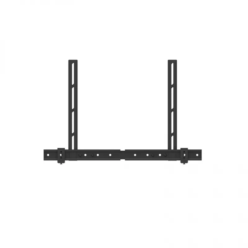 Suporte para soundbar Multibrackets M Universal 55 a 110 polegadas preto 10 kg