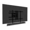 Suporte para soundbar Multibrackets M Universal 55 a 110 polegadas preto 10 kg