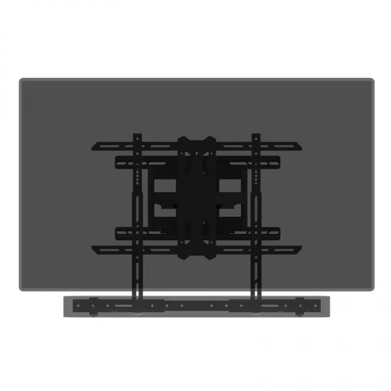 Suporte para soundbar Multibrackets M Universal 55 a 110 polegadas preto 10 kg