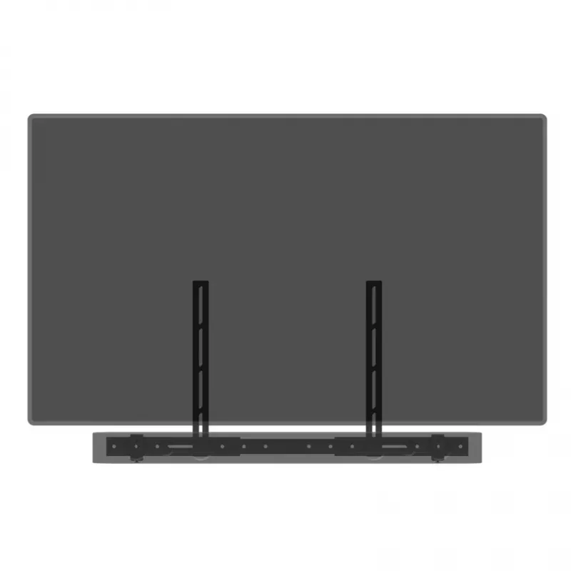 Suporte para soundbar Multibrackets M Universal 55 a 110 polegadas preto 10 kg