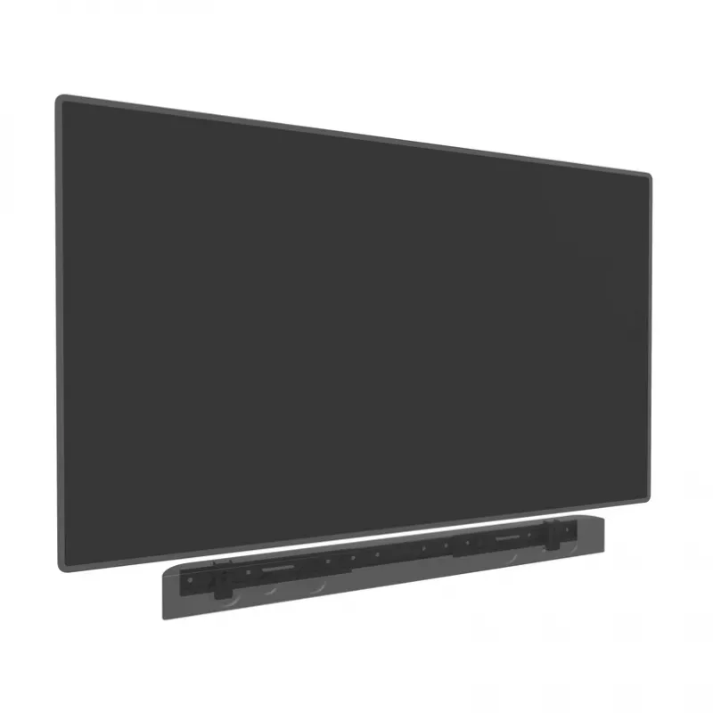 Suporte para soundbar Multibrackets M Universal 55 a 110 polegadas preto 10 kg