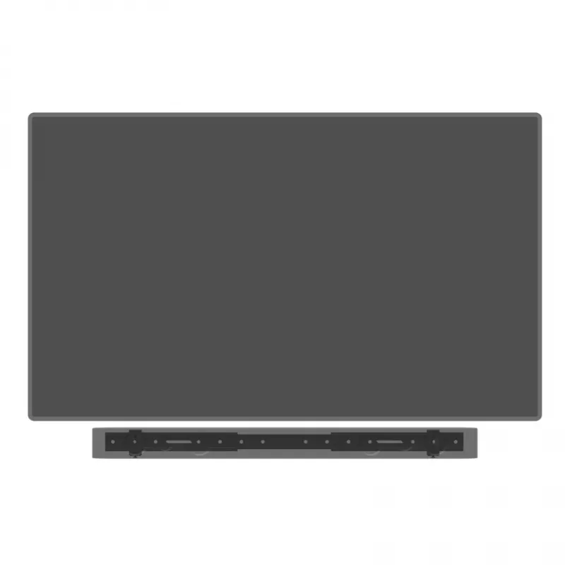 Suporte para soundbar Multibrackets M Universal 55 a 110 polegadas preto 10 kg
