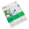 Bolsa de plastificação GBC A4 resistente a UV 150 mícron, brilhante, A4, 100 unid.