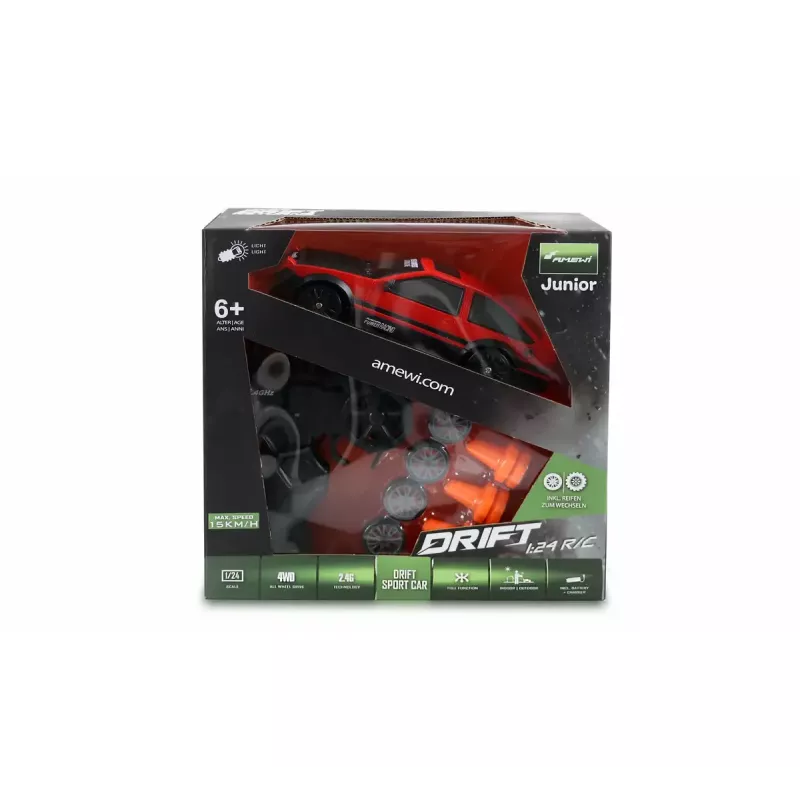 Carro desportivo Amewi Drift modelo telecomandado 1:24