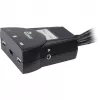 Comutador KVM Inter-Tech 88887340