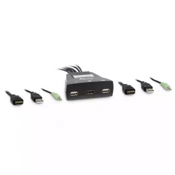 Comutador KVM Inter-Tech 88887340