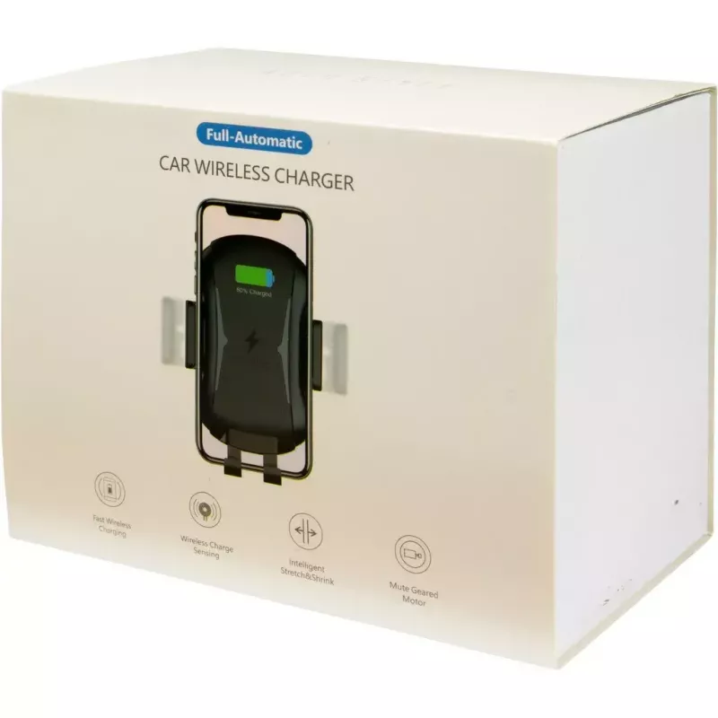 Suporte ativo Inter-Tech MTH-100 Telemóvel/Smartphone Preto