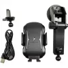 Suporte ativo Inter-Tech MTH-100 Telemóvel/Smartphone Preto