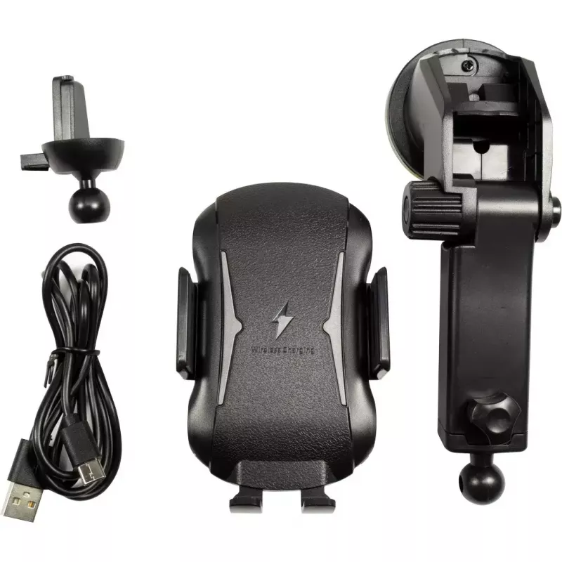 Suporte ativo Inter-Tech MTH-100 Telemóvel/Smartphone Preto
