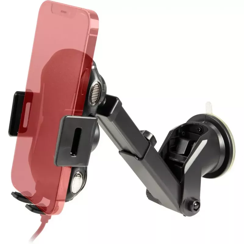Suporte ativo Inter-Tech MTH-100 Telemóvel/Smartphone Preto