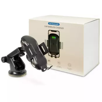 Suporte ativo Inter-Tech MTH-100 Telemóvel/Smartphone Preto