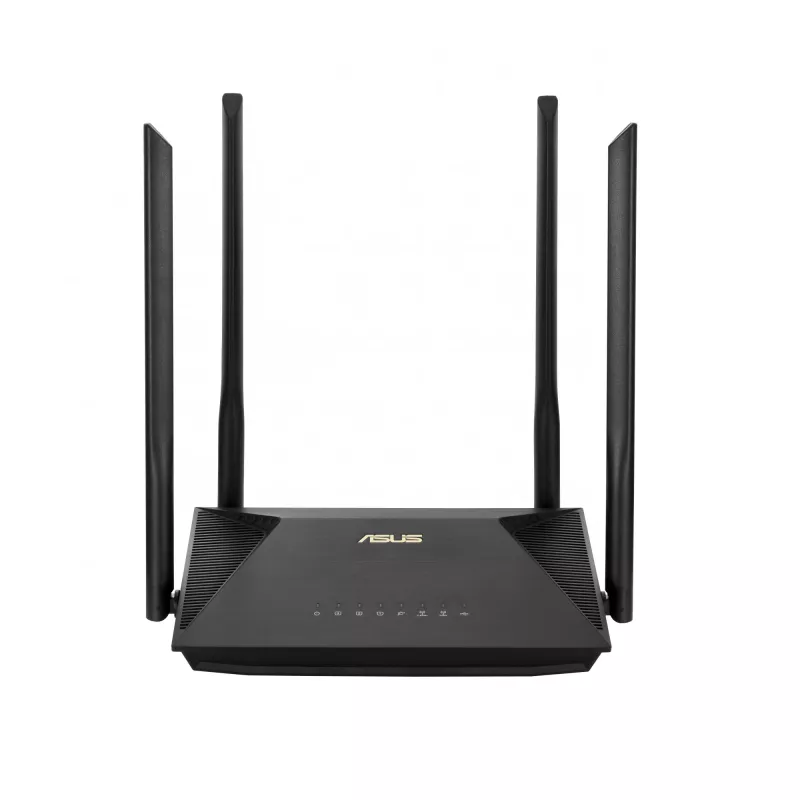 Router Wi-Fi ASUS RT-AX53U Gigabit Ethernet Dual-Band (2,4 GHz / 5 GHz) Preto