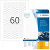 Etiqueta autocolante para impressora HERMA 5116 A4 49x10 mm 1500 unid.