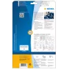 Etiqueta autocolante para impressora HERMA 5116 A4 49x10 mm 1500 unid.
