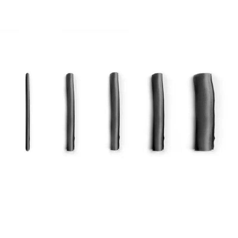 Multibrackets M Universal Cabo Sock Self Wrapping 10mm Preto 25m