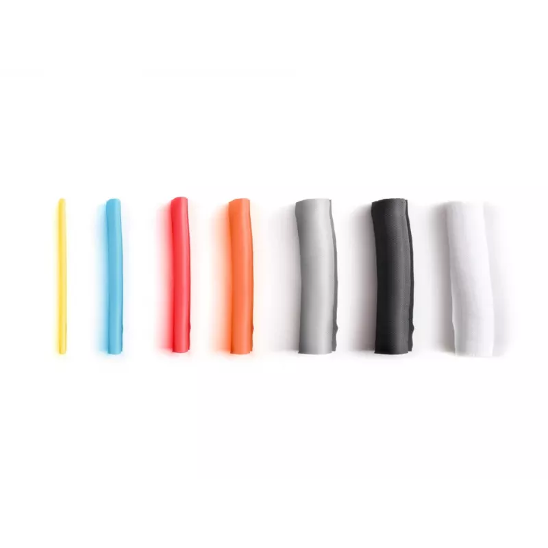 Multibrackets M Universal Cabo Sock Self Wrapping 10mm Preto 25m
