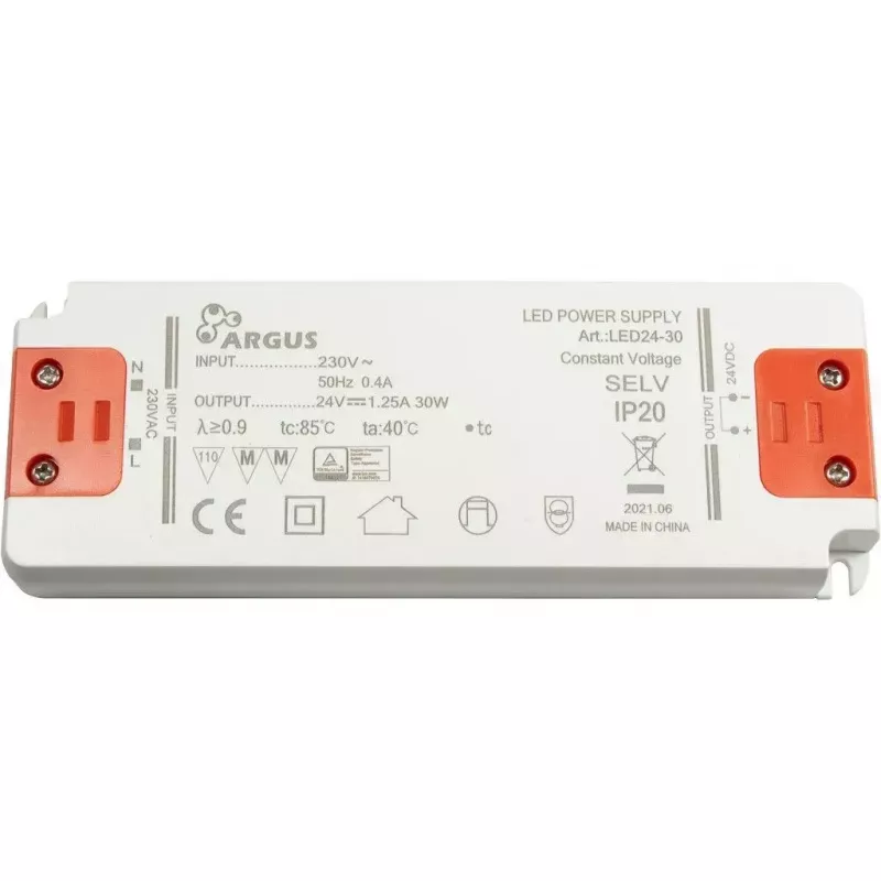 Driver LED Inter-Tech LED24-30 30W IP20 100000h
