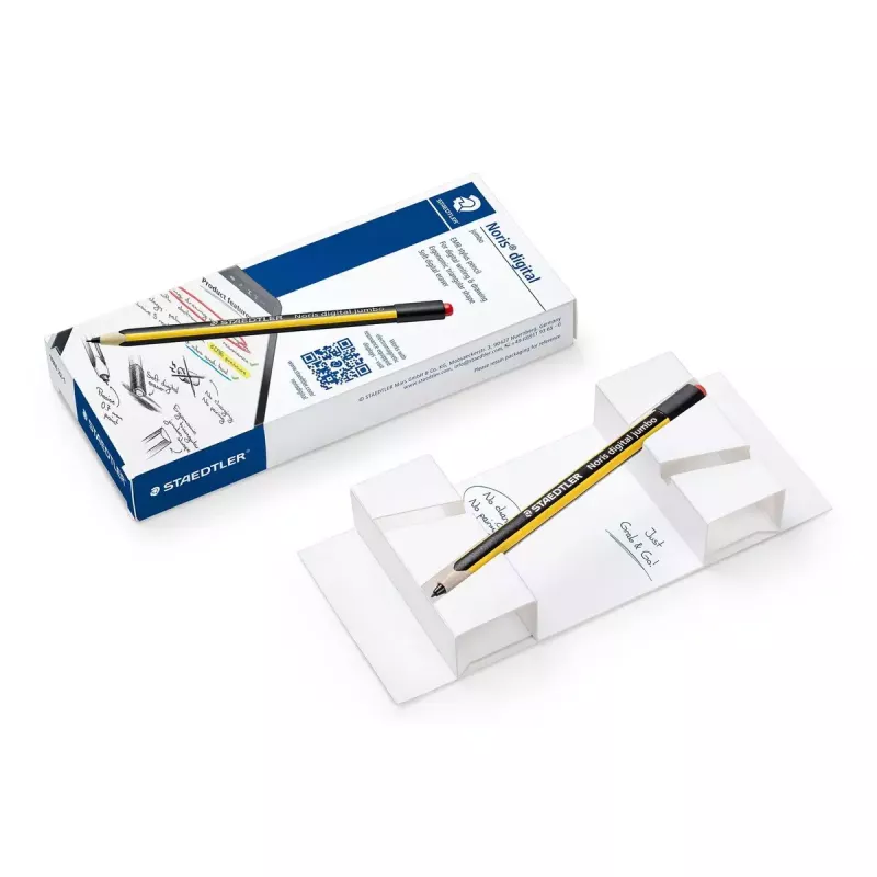 Caneta stylus Staedtler 180J 22-1 Preto Amarelo
