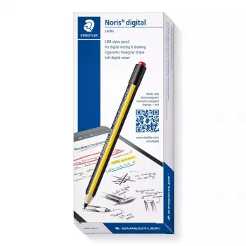 Caneta stylus Staedtler 180J 22-1 Preto Amarelo