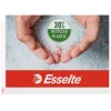 Esselte Quality Pocket A3 Horizontal, 30% plástico reciclado de material pré-consumo