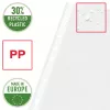 Esselte Quality Pocket A3 Horizontal, 30% plástico reciclado de material pré-consumo