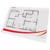 Esselte Quality Pocket A3 Horizontal, 30% plástico reciclado de material pré-consumo