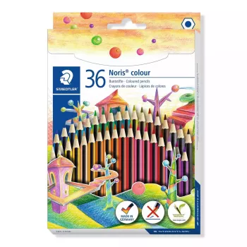 Lápis de cor Staedtler Noris colour 185