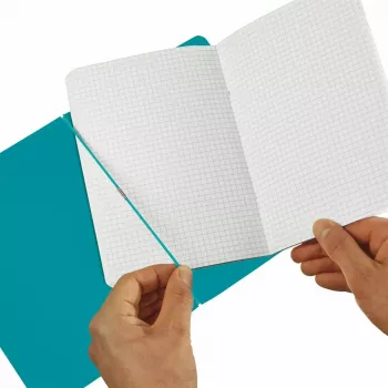 Bloco de notas Herlitz 50015986 A4 80 folhas Turquesa