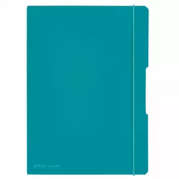 Bloco de notas Herlitz 50015986 A4 80 folhas Turquesa