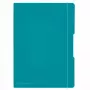 Bloco de notas Herlitz 50015986 A4 80 folhas Turquesa