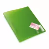 HERMA 1421 bolsas autoadesivas para cartões de visita, 95 x 60 mm, PP transparente, 24 un.