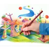 Conjunto de lápis de cor Staedtler 185 C18 multicolorido 18 unid.
