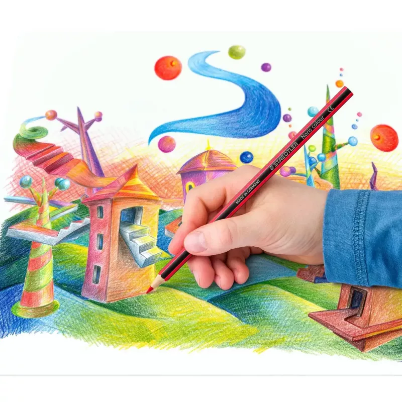 Conjunto de lápis de cor Staedtler 185 C18 multicolorido 18 unid.