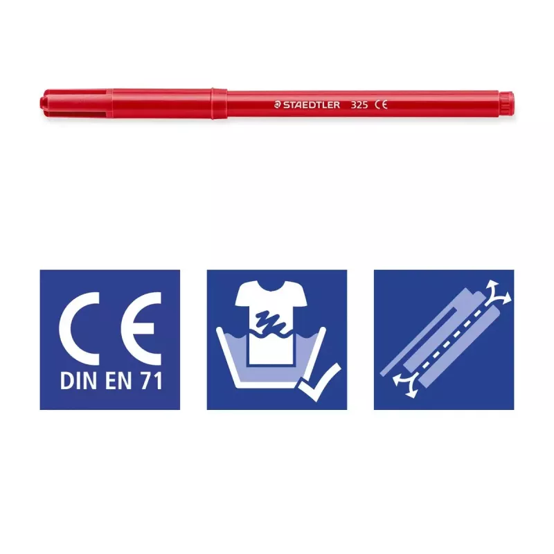 Caneta de feltro Staedtler 325 24 unid.