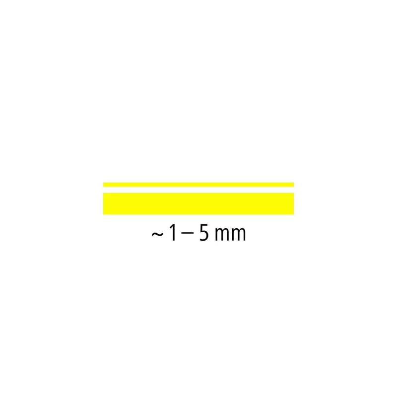 Marcador Staedtler Textsurfer classic 364 ponta biselada azul verde rosa amarelo