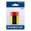Staedtler Noris 511 004 apara-lápis, 8,2 mm, amarelo/preto