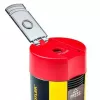 Staedtler Noris 511 004 apara-lápis, 8,2 mm, amarelo/preto