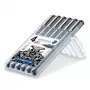 Fineliner Staedtler 308 SB6P preto 6 unid.