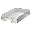 Cesto de correspondência Esselte Europost transparente, plástico, transparente, A4, A4, 243 x 332 x 57 mm, 254 x 350 x 61 mm