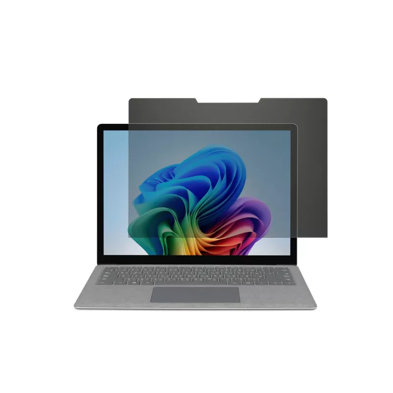 Filtro de privacidade Kensington 2 vias removível para Surface Laptop 13,5 polegadas