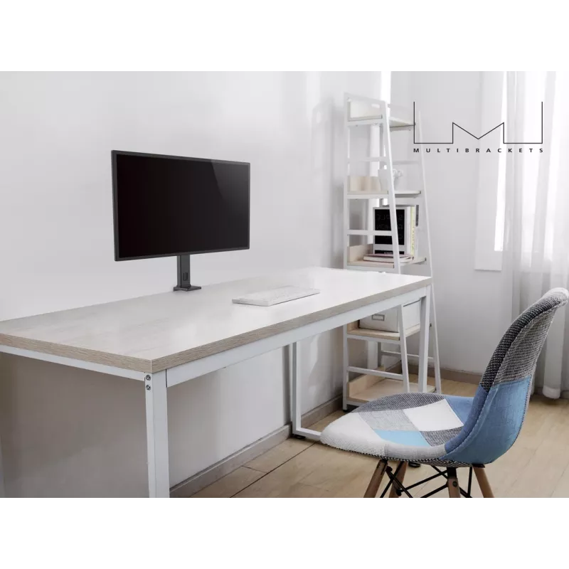 Suporte de secretária Multibrackets M Deskmount XL preto