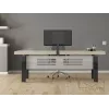 Suporte de secretária Multibrackets M Deskmount XL preto