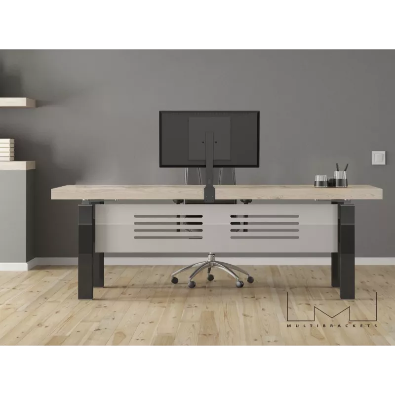 Suporte de secretária Multibrackets M Deskmount XL preto
